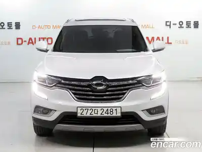 Renault QM6 2017 2.0 Автомат в Москве № 186261, миниатюра 2