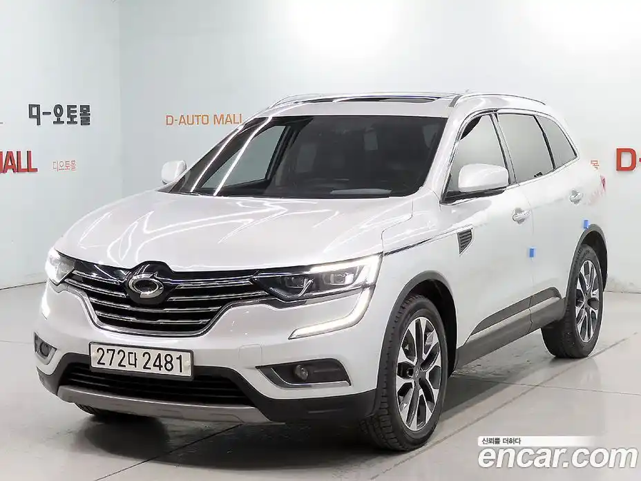 Renault QM6 2017 2.0 Автомат в Москве № 186261, фото 3