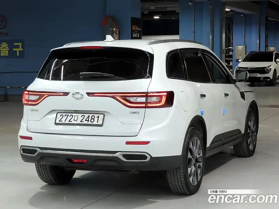 Renault QM6 2017 2.0 Автомат в Москве № 186261, фото 4