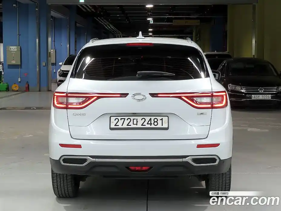 Renault QM6 2017 2.0 Автомат в Москве № 186261, фото 5