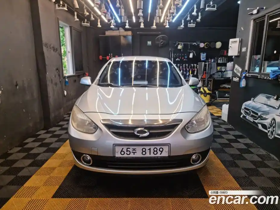 Renault SM3 2010 1.6 Автомат в Москве № 186329, фото 1