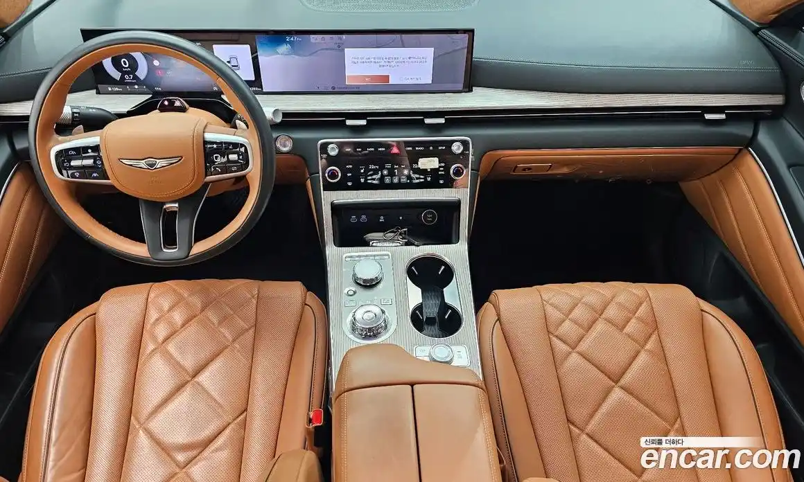 Genesis GV80 2024 2.5 Автомат в Москве № 18761, фото 19