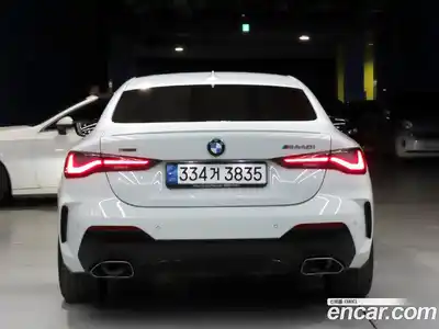 BMW 4-Series 2022 3.0 Автомат в Москве № 188019, миниатюра 3