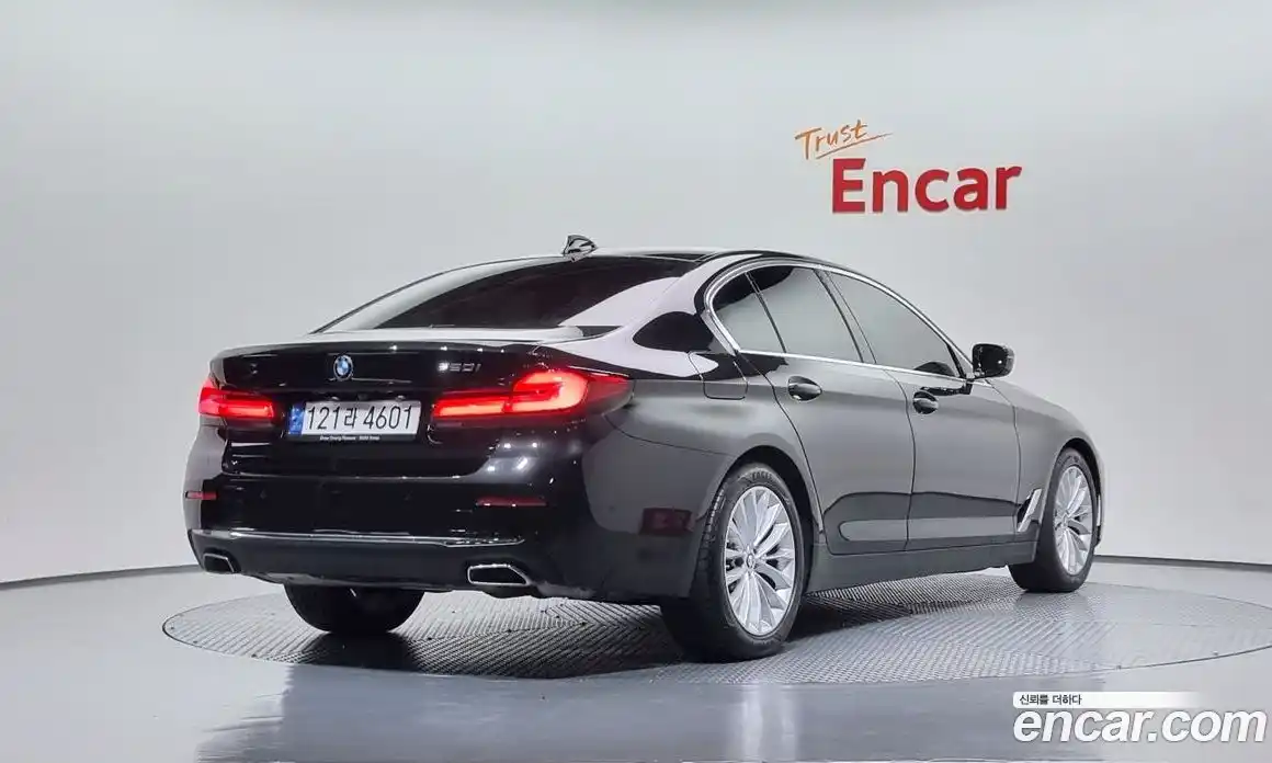 BMW 5-Series 2023 2.0 Автомат в Москве № 189591, фото 12