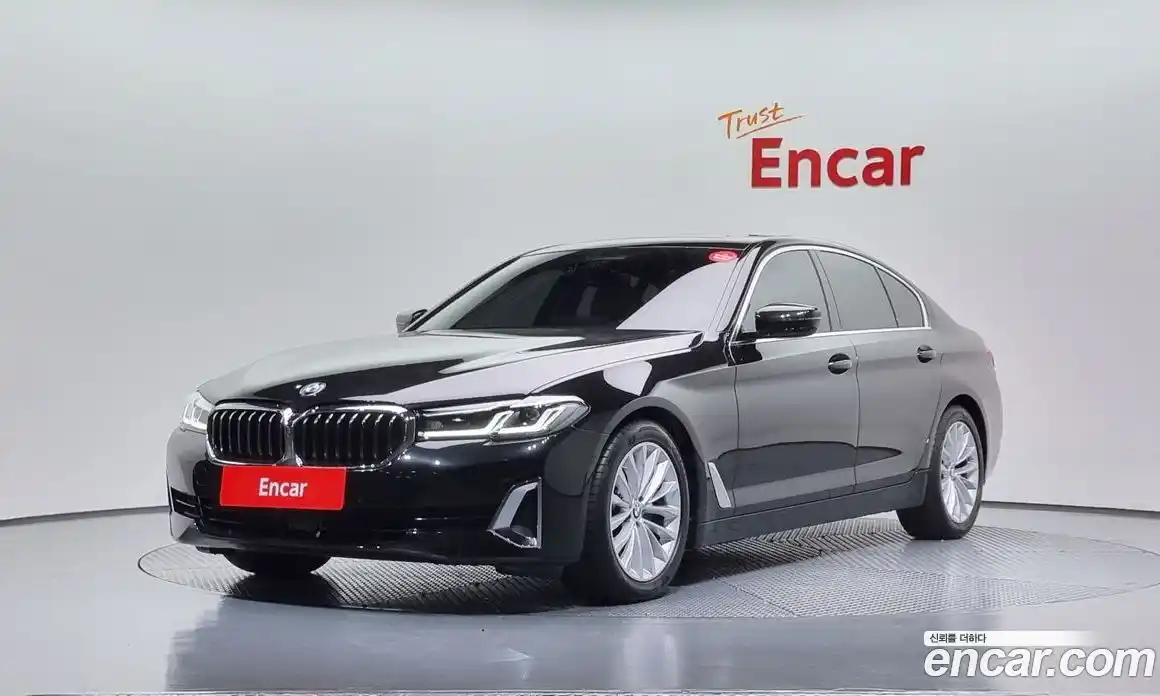 BMW 5-Series 2023 2.0 Автомат в Москве № 189591, фото 14