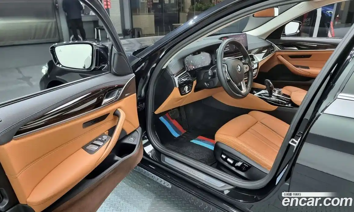 BMW 5-Series 2023 2.0 Автомат в Москве № 189591, фото 8