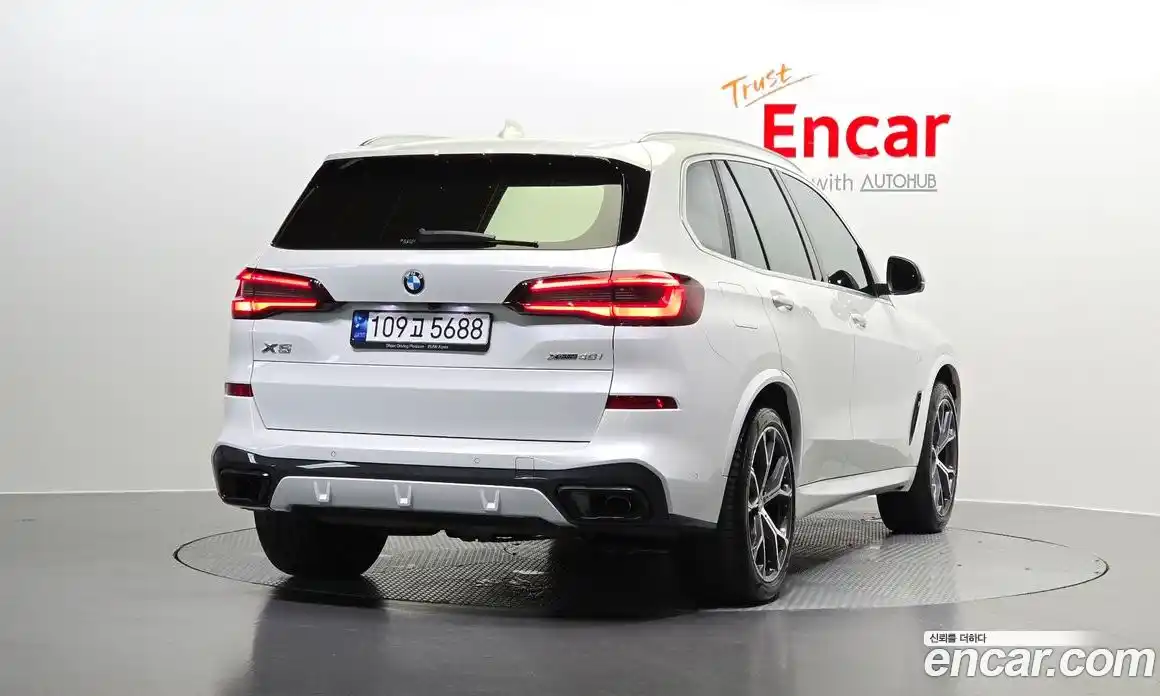 BMW X5 2023 3.0 Автомат в Москве № 189836, фото 17