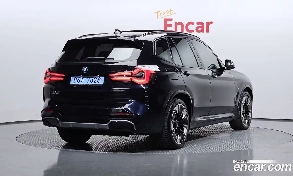 BMW iX3 2022 0.2 Автомат в Москве № 191597, фото 18