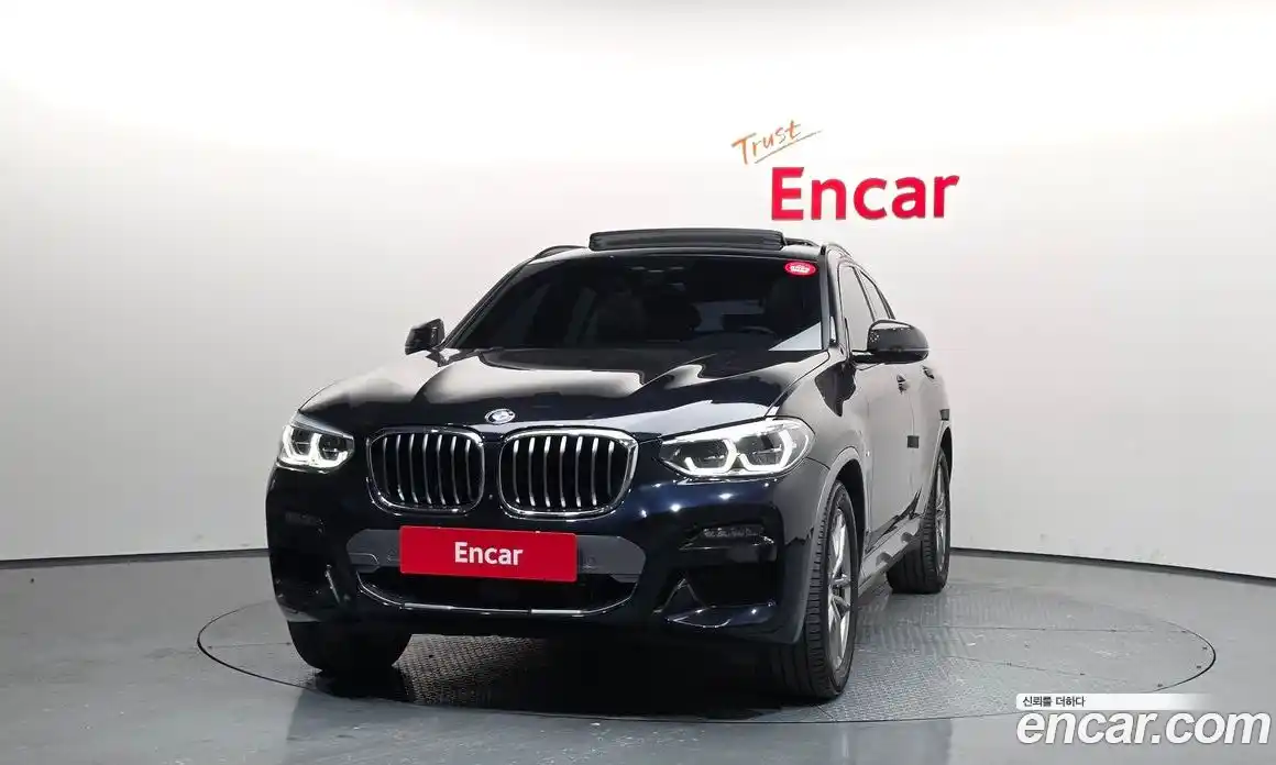 BMW X4 2021 2.0 Автомат в Москве № 191882, фото 1