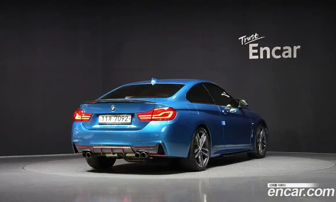 BMW 4-Series 2018 2.0 Автомат в Москве № 192545, фото 9