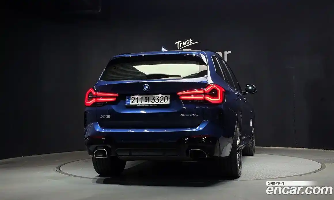 BMW X3 2022 2.0 Автомат в Москве № 192758, фото 4