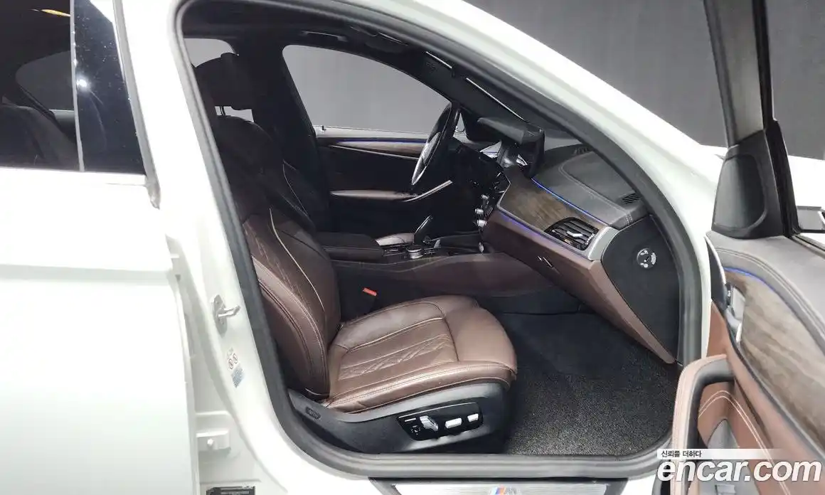 BMW 5-Series 2021 2.0 Автомат в Москве № 192841, фото 11