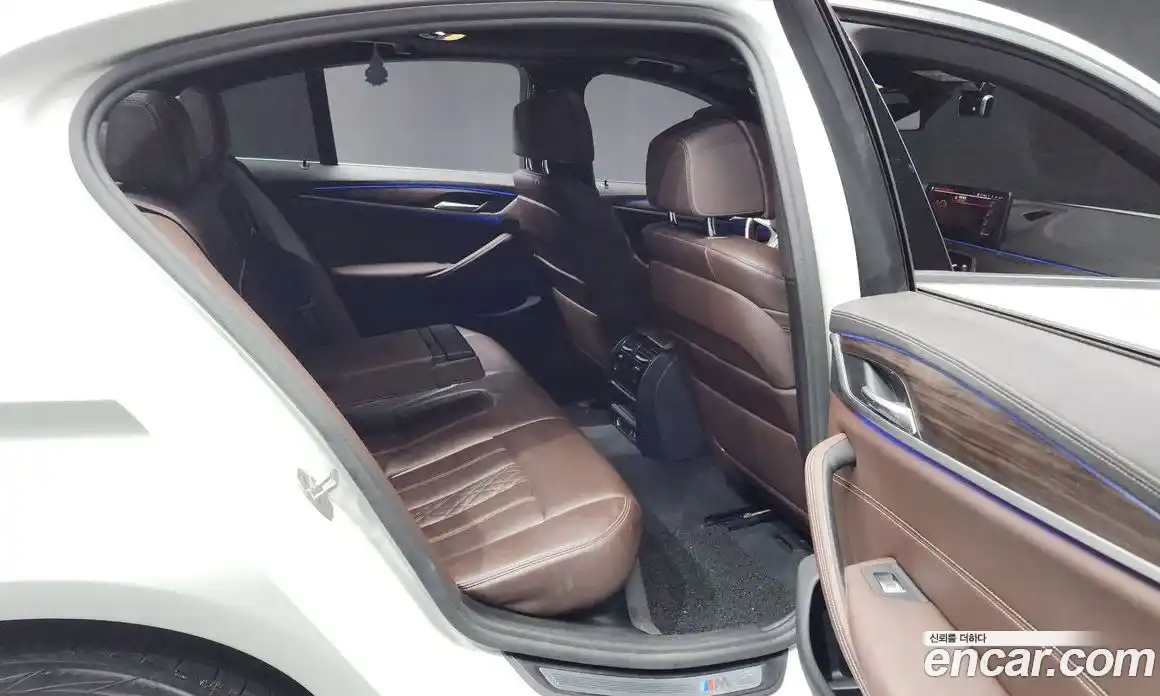 BMW 5-Series 2021 2.0 Автомат в Москве № 192841, фото 12