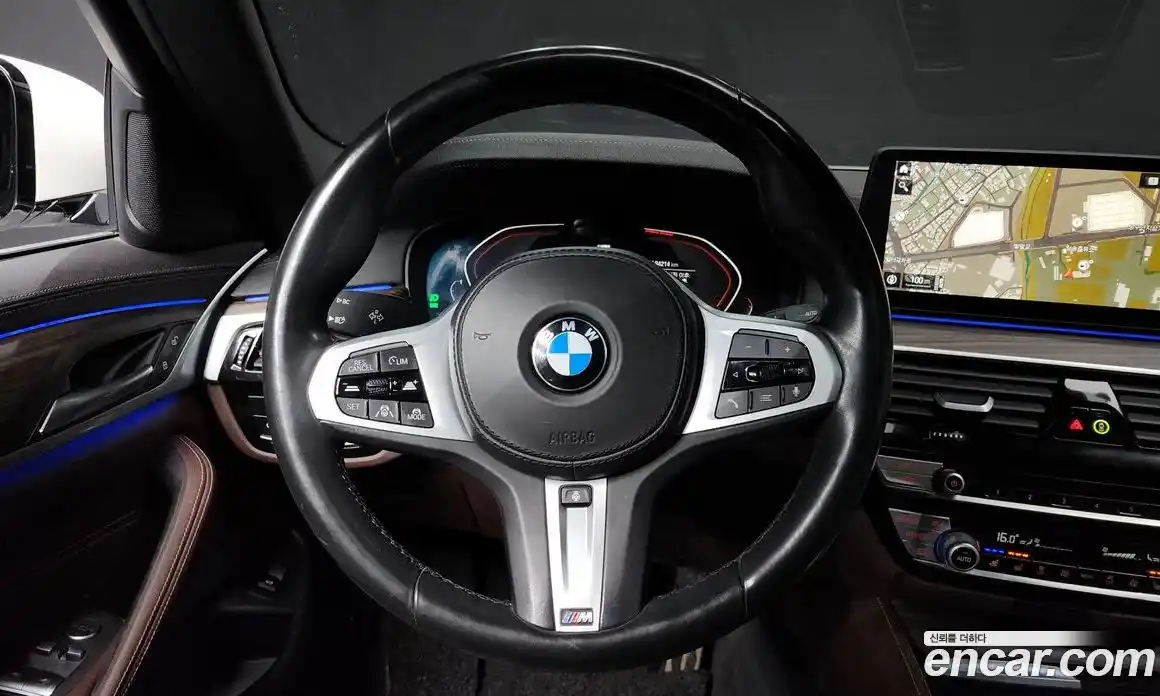 BMW 5-Series 2021 2.0 Автомат в Москве № 192841, фото 13