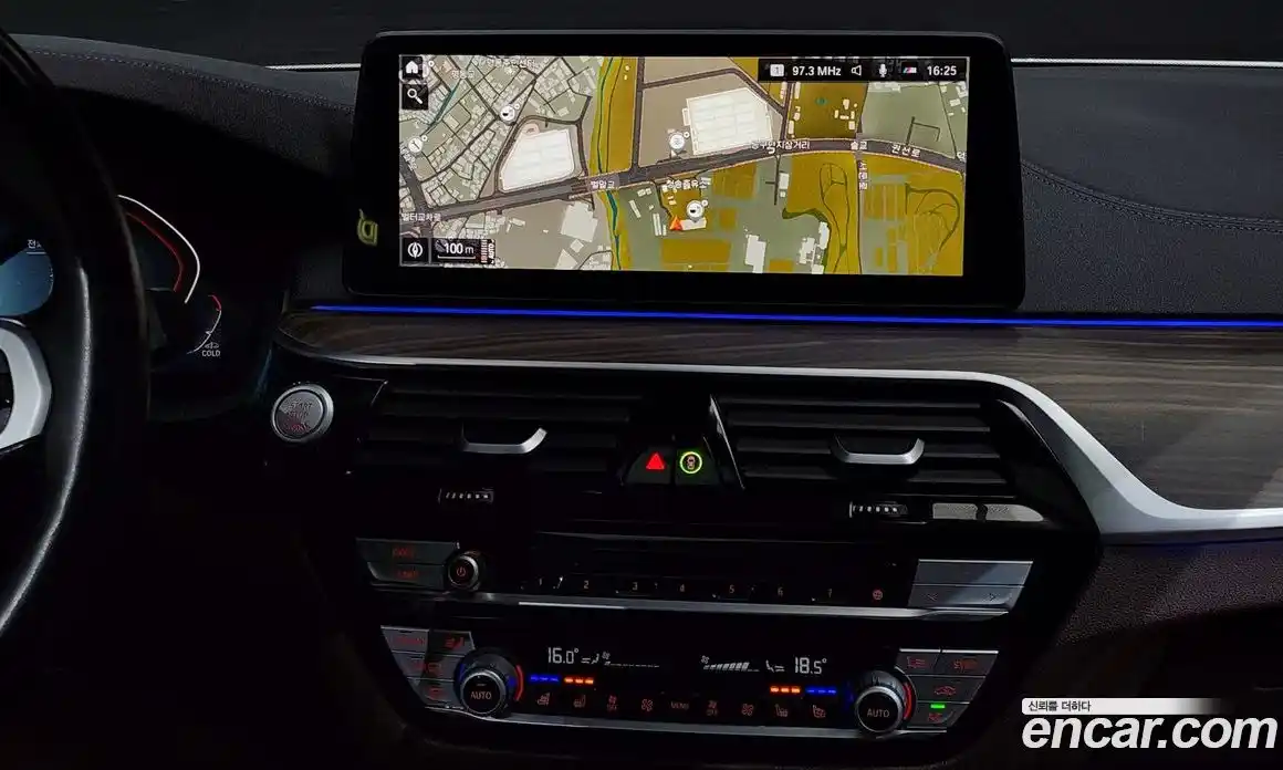 BMW 5-Series 2021 2.0 Автомат в Москве № 192841, фото 14