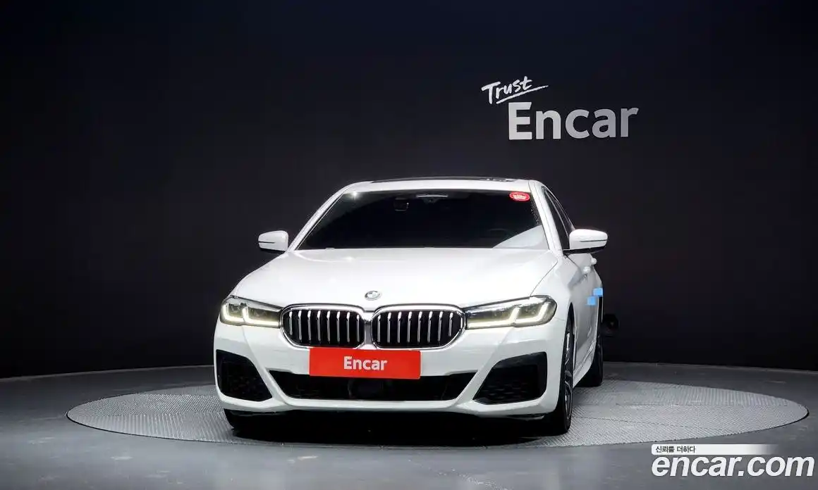 BMW 5-Series 2021 2.0 Автомат в Москве № 192841, фото 3