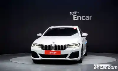 BMW 5-Series 2021 2.0 Автомат в Москве № 192841, миниатюра 3