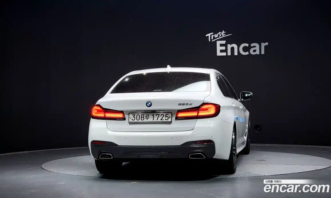 BMW 5-Series 2021 2.0 Автомат в Москве № 192841, фото 4