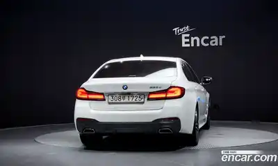 BMW 5-Series 2021 2.0 Автомат в Москве № 192841, миниатюра 4