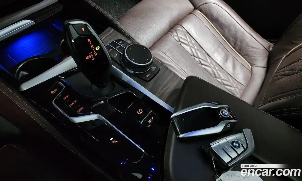 BMW 5-Series 2021 2.0 Автомат в Москве № 192841, фото 9