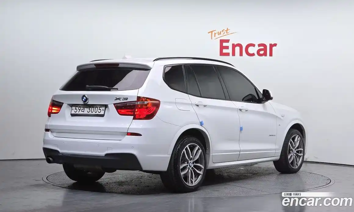 BMW X3 2017 2.0 Автомат в Москве № 193092, фото 11