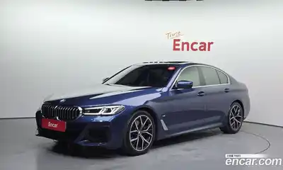 BMW 5-Series, 2021