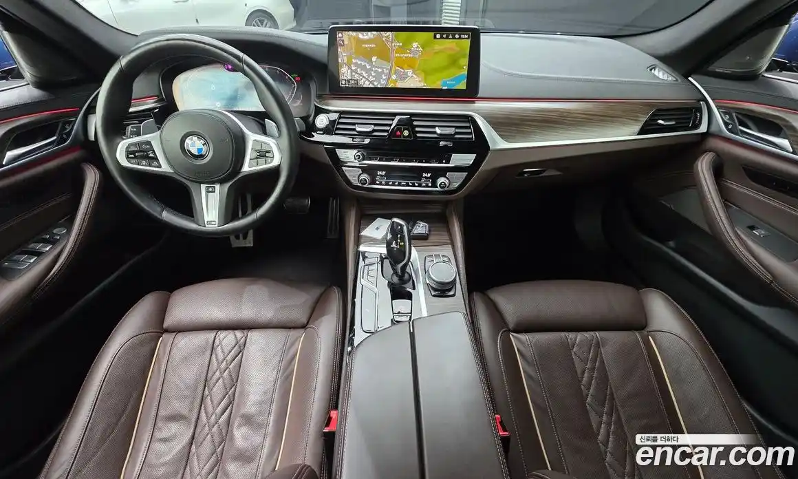 BMW 5-Series 2021 2.0 Автомат в Москве № 193155, фото 11