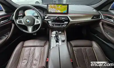 BMW 5-Series 2021 2.0 Автомат в Москве № 193155, миниатюра 11