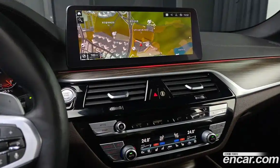 BMW 5-Series 2021 2.0 Автомат в Москве № 193155, фото 16