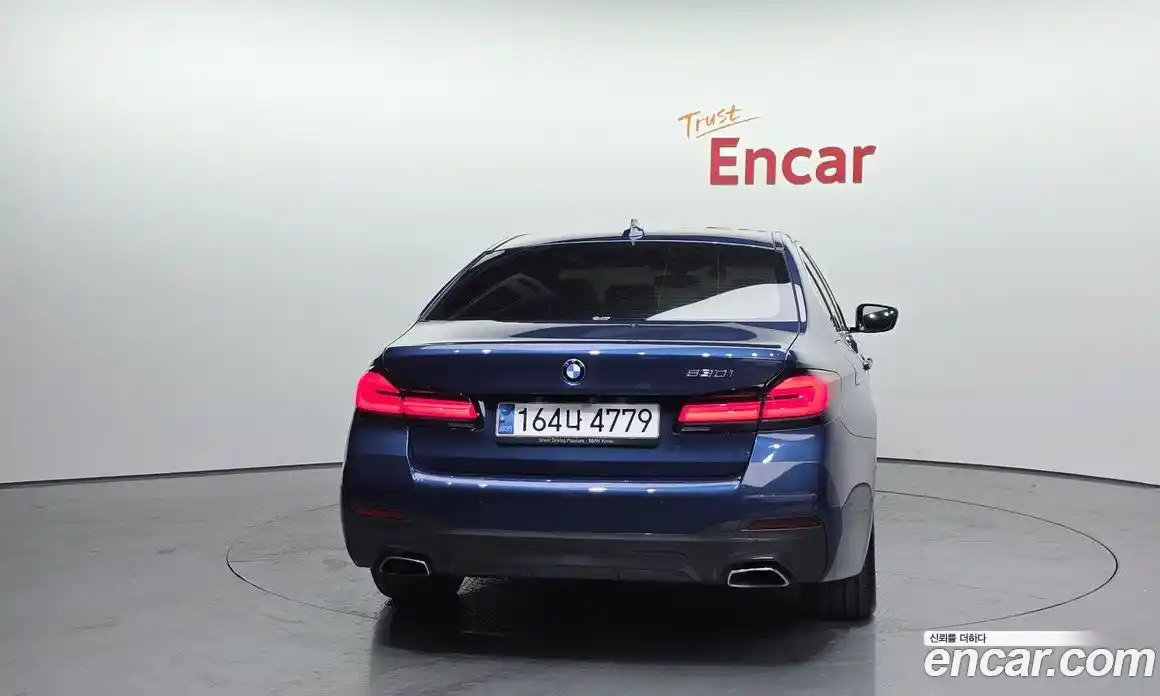 BMW 5-Series 2021 2.0 Автомат в Москве № 193155, фото 18