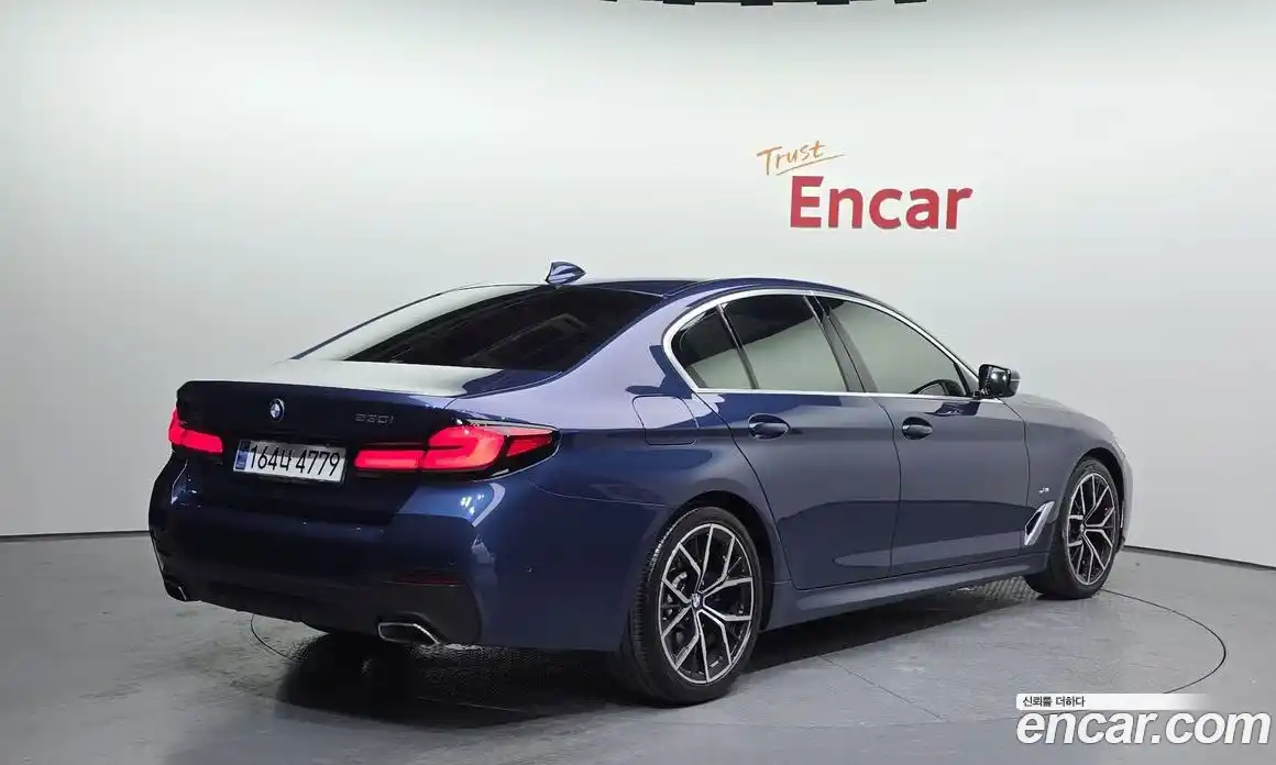 BMW 5-Series 2021 2.0 Автомат в Москве № 193155, фото 5