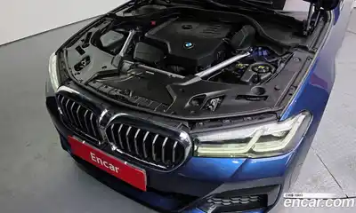 BMW 5-Series 2021 2.0 Автомат в Москве № 193155, миниатюра 8