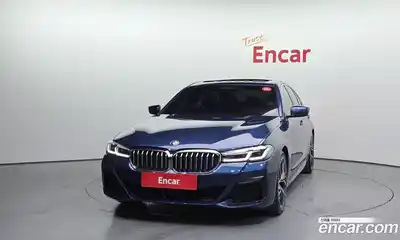 BMW 5-Series 2021 2.0 Автомат в Москве № 193155, миниатюра 9