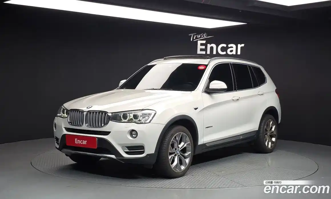 BMW X3 2016 2.0 Автомат в Москве № 193298, фото 1
