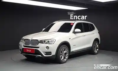 BMW X3, 2016