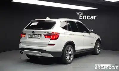 BMW X3 2016 2.0 Автомат в Москве № 193298, миниатюра 2