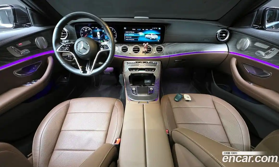 Mercedes-Benz E-Class 2022 2.0 Автомат в Москве № 193801, фото 9