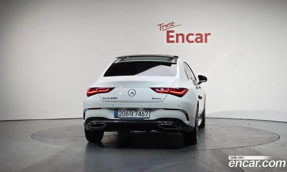 Mercedes-Benz CLA-Class 2025 2.0 Автомат в Москве № 193954, фото 11