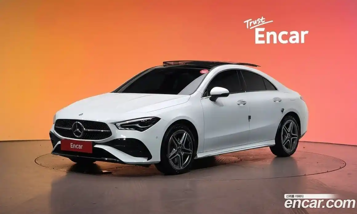 Mercedes-Benz CLA-Class 2025 2.0 Автомат в Москве № 193954, фото 4