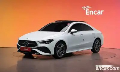 Mercedes-Benz CLA-Class 2025 2.0 Автомат в Москве № 193954, миниатюра 4