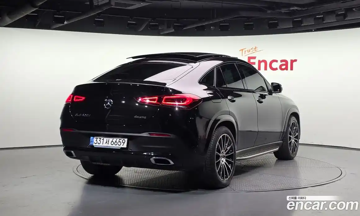 Mercedes-Benz GLE-Class 2022 2.9 Автомат в Москве № 194008, фото 12