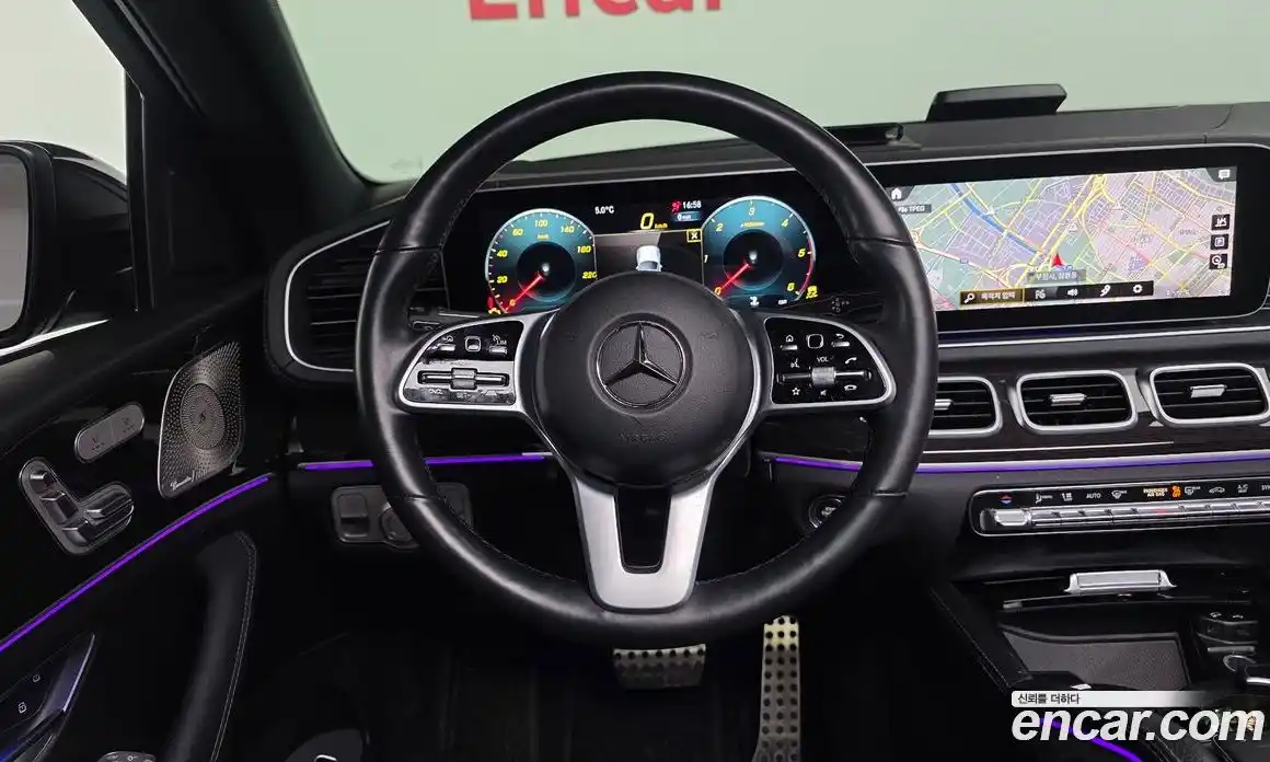 Mercedes-Benz GLE-Class 2022 2.9 Автомат в Москве № 194008, фото 13