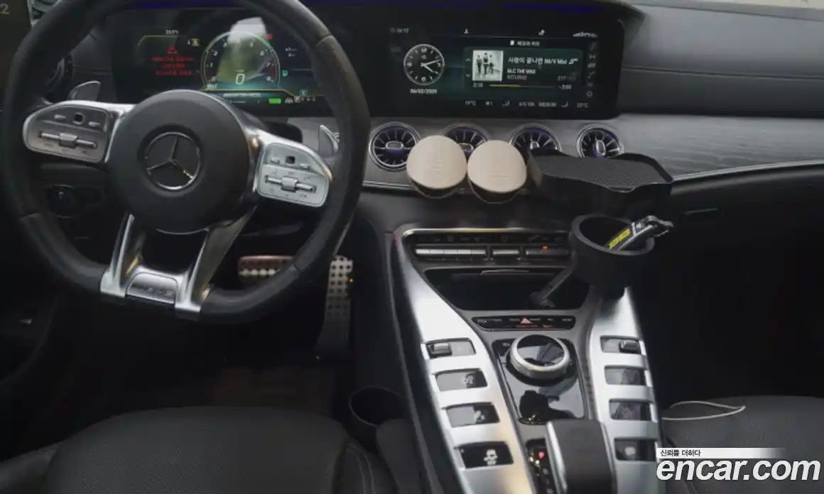 Mercedes-Benz AMG GT 2019 3.0 Автомат в Москве № 194093, фото 13