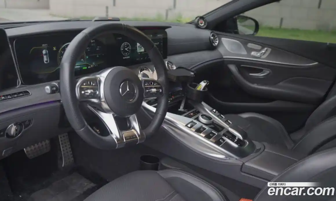 Mercedes-Benz AMG GT 2019 3.0 Автомат в Москве № 194093, фото 19