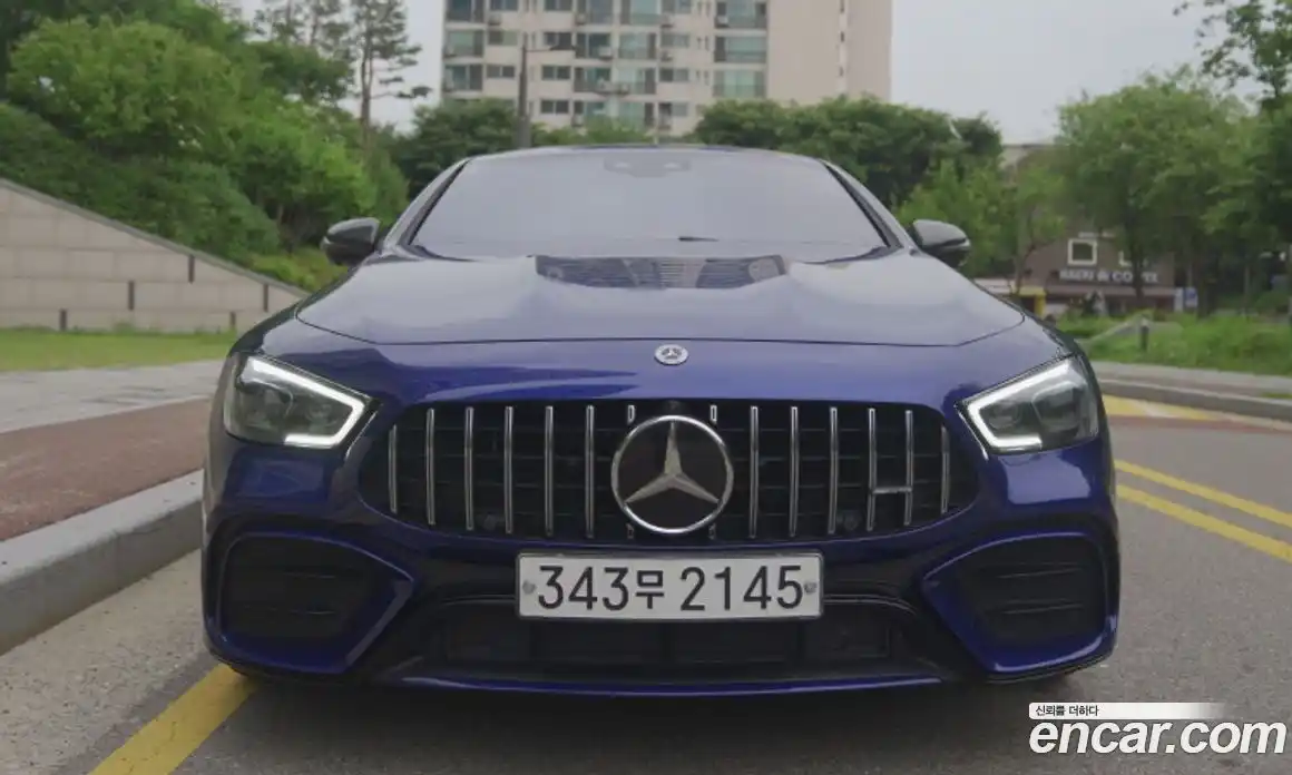 Mercedes-Benz AMG GT 2019 3.0 Автомат в Москве № 194093, фото 3