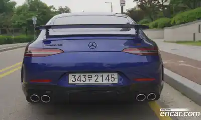 Mercedes-Benz AMG GT 2019 3.0 Автомат в Москве № 194093, миниатюра 4