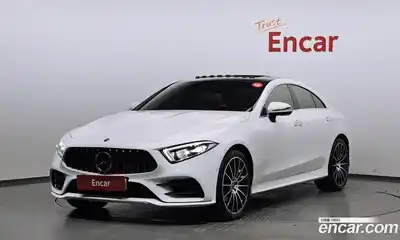 Mercedes-Benz CLS-Class, 2021