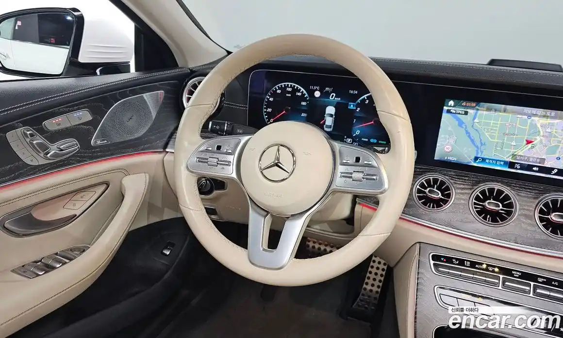 Mercedes-Benz CLS-Class 2021 3.0 Автомат в Москве № 194179, фото 13