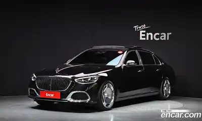 Mercedes-Benz S-Class, 2023