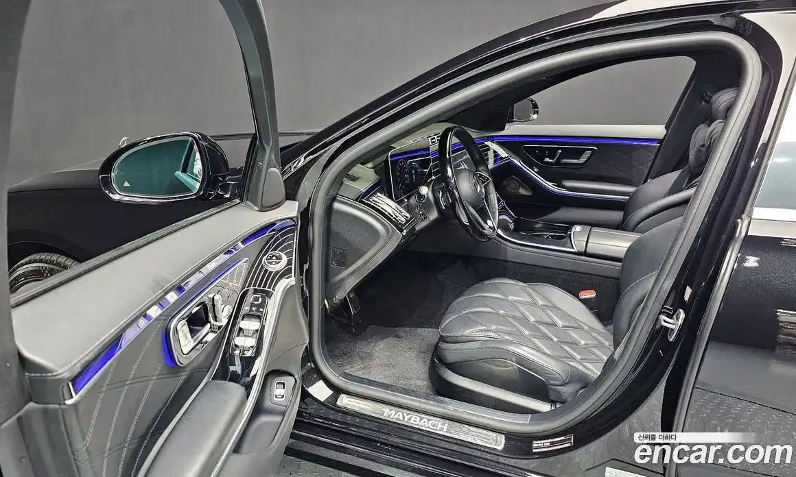 Mercedes-Benz S-Class 2023 4.0 Автомат в Москве № 194197, фото 11